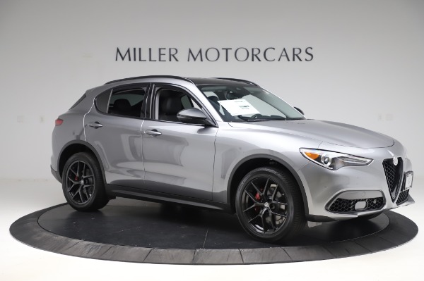 New 2020 Alfa Romeo Stelvio for sale Sold at Bugatti of Greenwich in Greenwich CT 06830 10