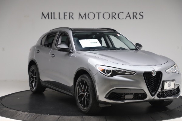 New 2020 Alfa Romeo Stelvio for sale Sold at Bugatti of Greenwich in Greenwich CT 06830 11