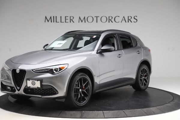 New 2020 Alfa Romeo Stelvio for sale Sold at Bugatti of Greenwich in Greenwich CT 06830 2