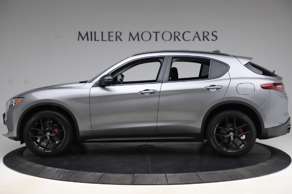 New 2020 Alfa Romeo Stelvio for sale Sold at Bugatti of Greenwich in Greenwich CT 06830 3