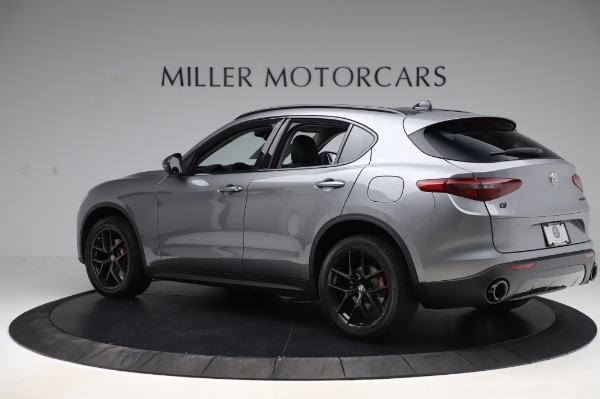 New 2020 Alfa Romeo Stelvio for sale Sold at Bugatti of Greenwich in Greenwich CT 06830 4