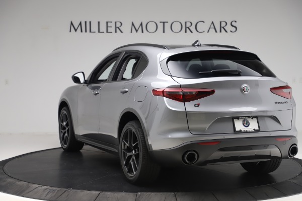 New 2020 Alfa Romeo Stelvio for sale Sold at Bugatti of Greenwich in Greenwich CT 06830 5