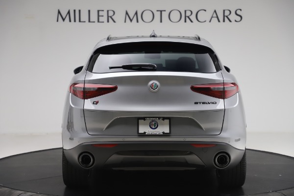 New 2020 Alfa Romeo Stelvio for sale Sold at Bugatti of Greenwich in Greenwich CT 06830 6