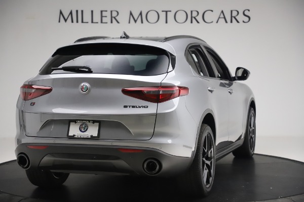 New 2020 Alfa Romeo Stelvio for sale Sold at Bugatti of Greenwich in Greenwich CT 06830 7