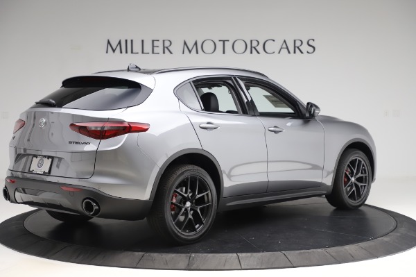 New 2020 Alfa Romeo Stelvio for sale Sold at Bugatti of Greenwich in Greenwich CT 06830 8