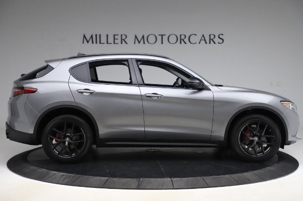 New 2020 Alfa Romeo Stelvio for sale Sold at Bugatti of Greenwich in Greenwich CT 06830 9