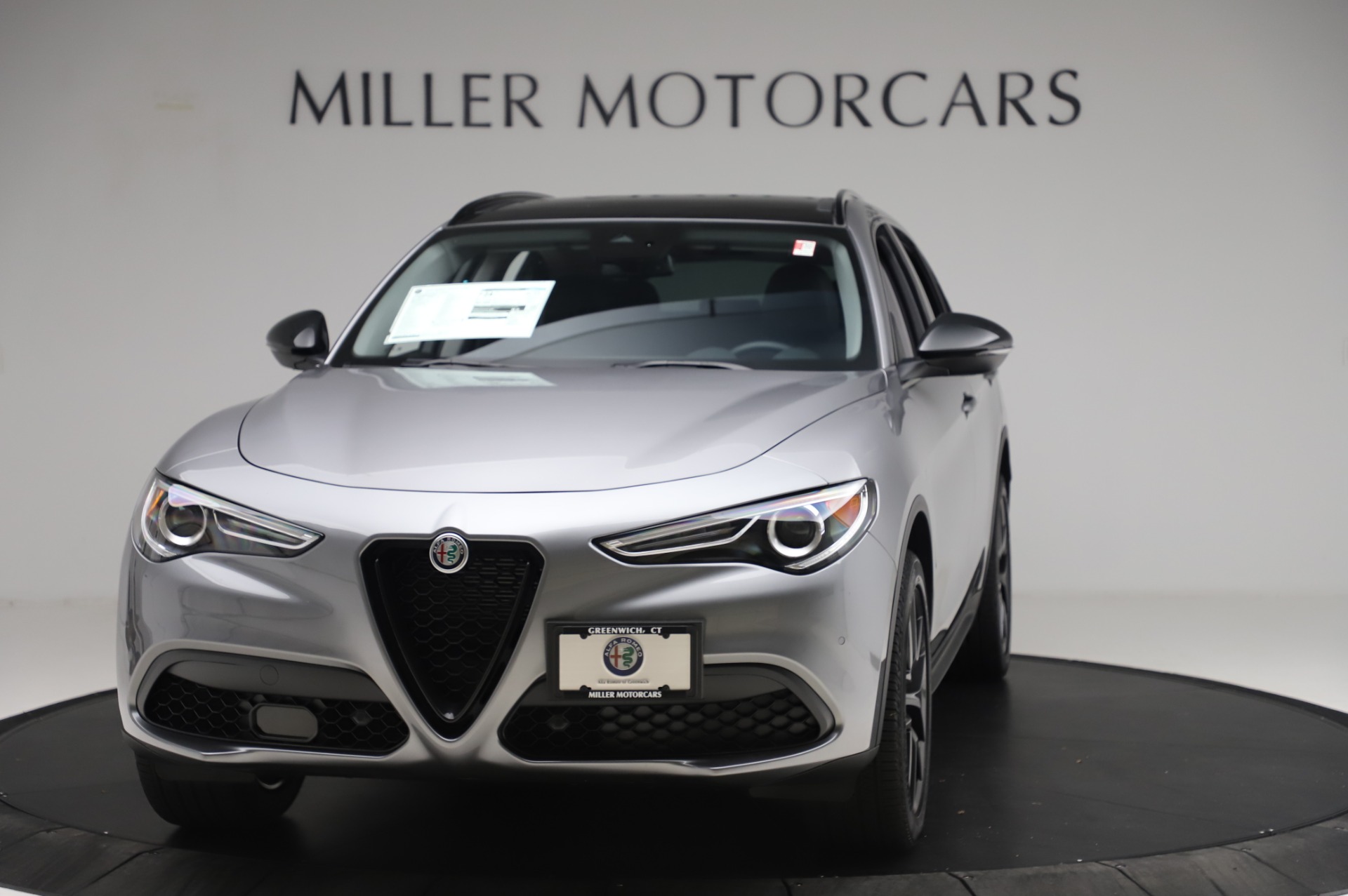 New 2020 Alfa Romeo Stelvio for sale Sold at Bugatti of Greenwich in Greenwich CT 06830 1