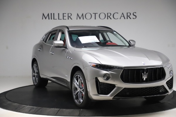 New 2020 Maserati Levante S Q4 GranSport for sale $104,635 at Bugatti of Greenwich in Greenwich CT 06830 11