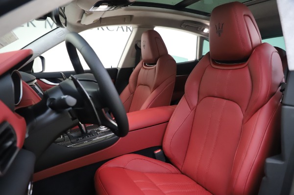 New 2020 Maserati Levante S Q4 GranSport for sale $104,635 at Bugatti of Greenwich in Greenwich CT 06830 15