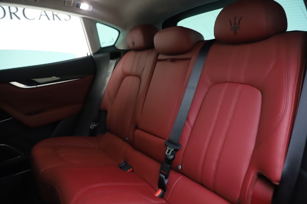 New 2020 Maserati Levante S Q4 GranSport for sale $104,635 at Bugatti of Greenwich in Greenwich CT 06830 18