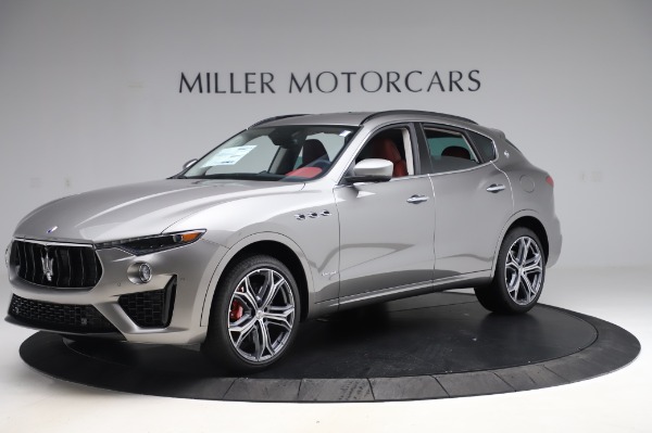 New 2020 Maserati Levante S Q4 GranSport for sale $104,635 at Bugatti of Greenwich in Greenwich CT 06830 2