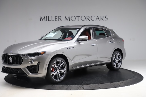 New 2020 Maserati Levante S Q4 GranSport for sale Sold at Bugatti of Greenwich in Greenwich CT 06830 2