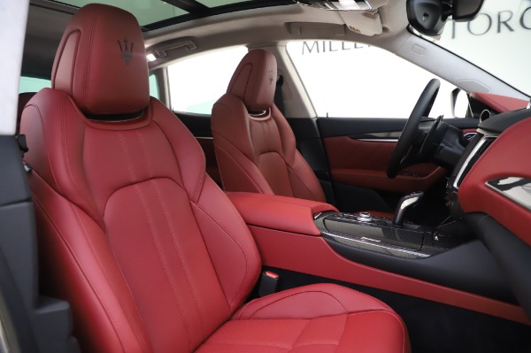 New 2020 Maserati Levante S Q4 GranSport for sale $104,635 at Bugatti of Greenwich in Greenwich CT 06830 22