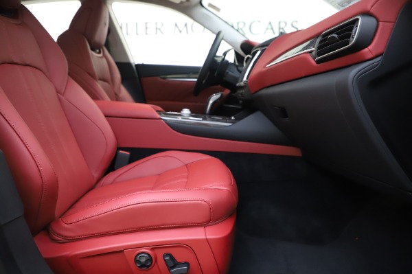 New 2020 Maserati Levante S Q4 GranSport for sale $104,635 at Bugatti of Greenwich in Greenwich CT 06830 23