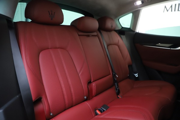 New 2020 Maserati Levante S Q4 GranSport for sale $104,635 at Bugatti of Greenwich in Greenwich CT 06830 26