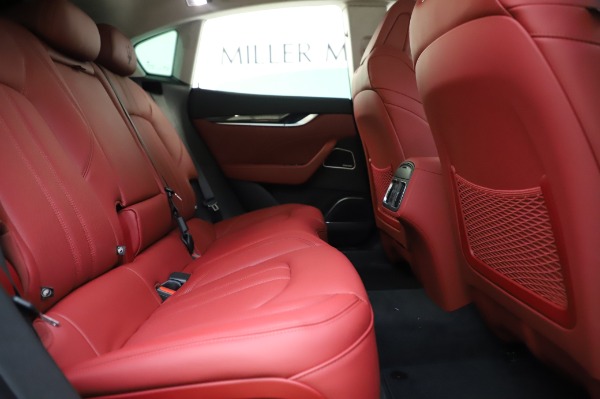 New 2020 Maserati Levante S Q4 GranSport for sale $104,635 at Bugatti of Greenwich in Greenwich CT 06830 27