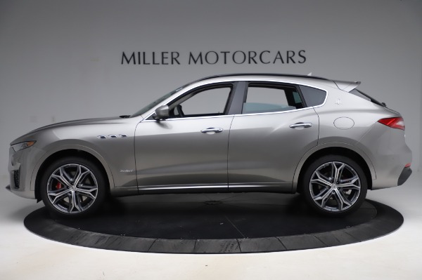 New 2020 Maserati Levante S Q4 GranSport for sale Sold at Bugatti of Greenwich in Greenwich CT 06830 3