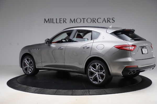 New 2020 Maserati Levante S Q4 GranSport for sale Sold at Bugatti of Greenwich in Greenwich CT 06830 4