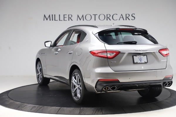 New 2020 Maserati Levante S Q4 GranSport for sale $104,635 at Bugatti of Greenwich in Greenwich CT 06830 5