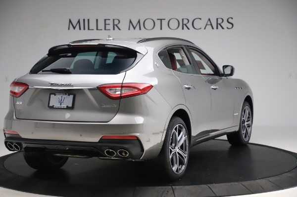 New 2020 Maserati Levante S Q4 GranSport for sale Sold at Bugatti of Greenwich in Greenwich CT 06830 7