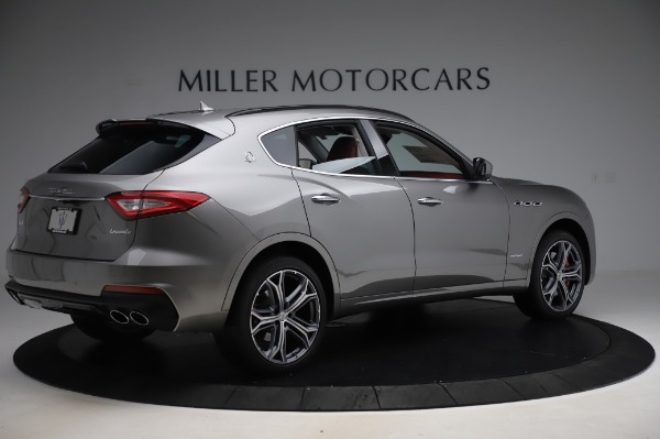 New 2020 Maserati Levante S Q4 GranSport for sale Sold at Bugatti of Greenwich in Greenwich CT 06830 8