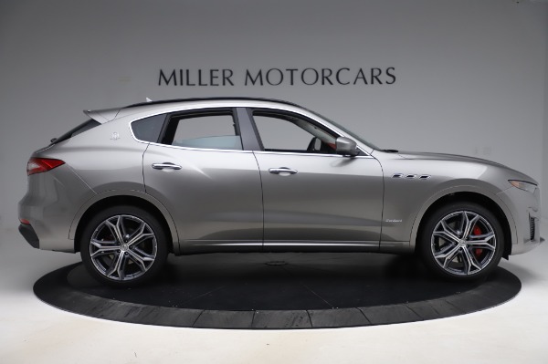 New 2020 Maserati Levante S Q4 GranSport for sale $104,635 at Bugatti of Greenwich in Greenwich CT 06830 9