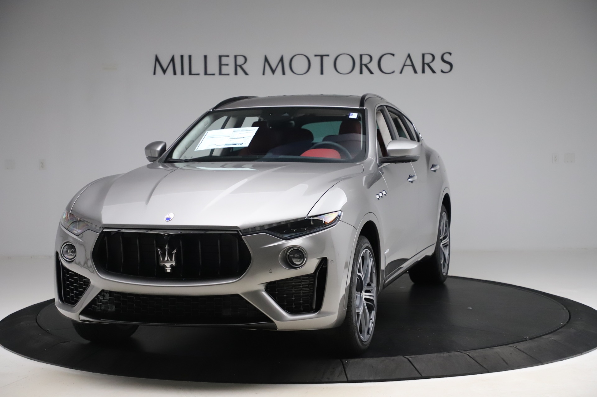 New 2020 Maserati Levante S Q4 GranSport for sale $104,635 at Bugatti of Greenwich in Greenwich CT 06830 1