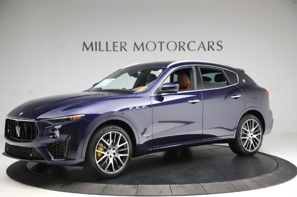 New 2020 Maserati Levante Q4 GranSport for sale Sold at Bugatti of Greenwich in Greenwich CT 06830 2