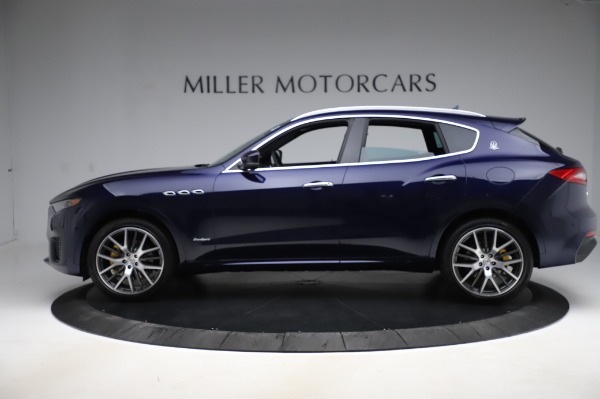 New 2020 Maserati Levante Q4 GranSport for sale Sold at Bugatti of Greenwich in Greenwich CT 06830 3