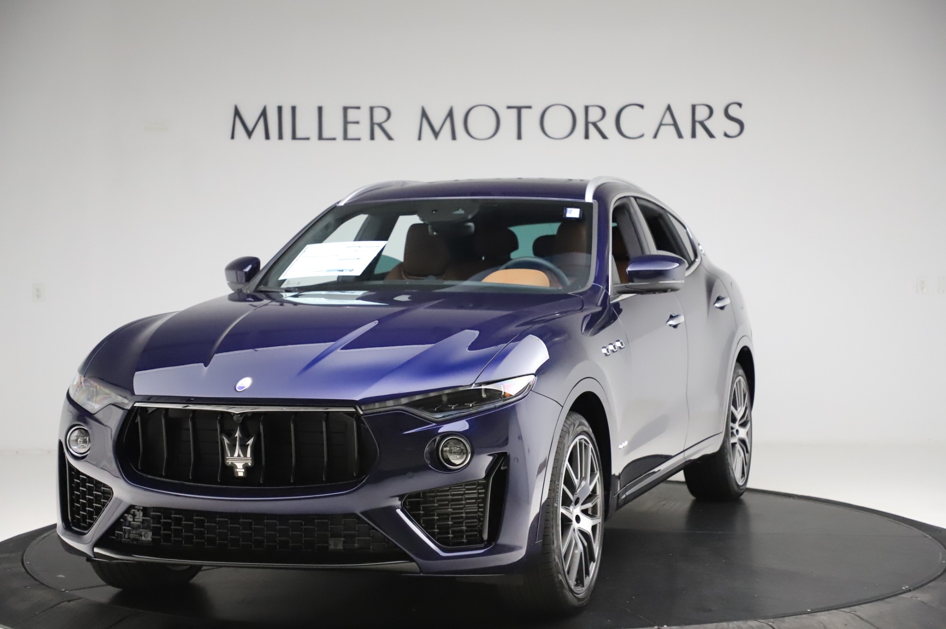 New 2020 Maserati Levante Q4 GranSport for sale Sold at Bugatti of Greenwich in Greenwich CT 06830 1