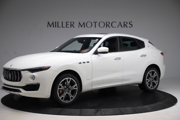 New 2020 Maserati Levante Q4 GranLusso for sale Sold at Bugatti of Greenwich in Greenwich CT 06830 2