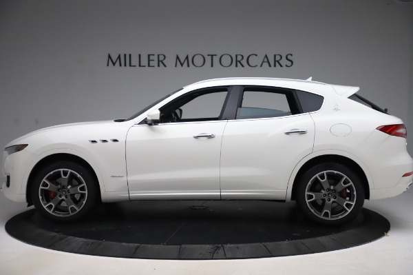 New 2020 Maserati Levante Q4 GranLusso for sale Sold at Bugatti of Greenwich in Greenwich CT 06830 3