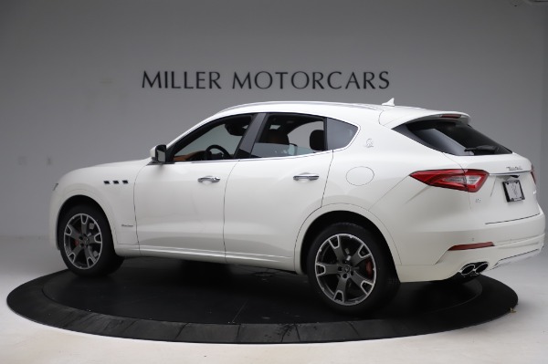 New 2020 Maserati Levante Q4 GranLusso for sale Sold at Bugatti of Greenwich in Greenwich CT 06830 4