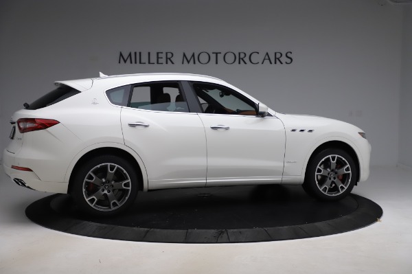 New 2020 Maserati Levante Q4 GranLusso for sale Sold at Bugatti of Greenwich in Greenwich CT 06830 8