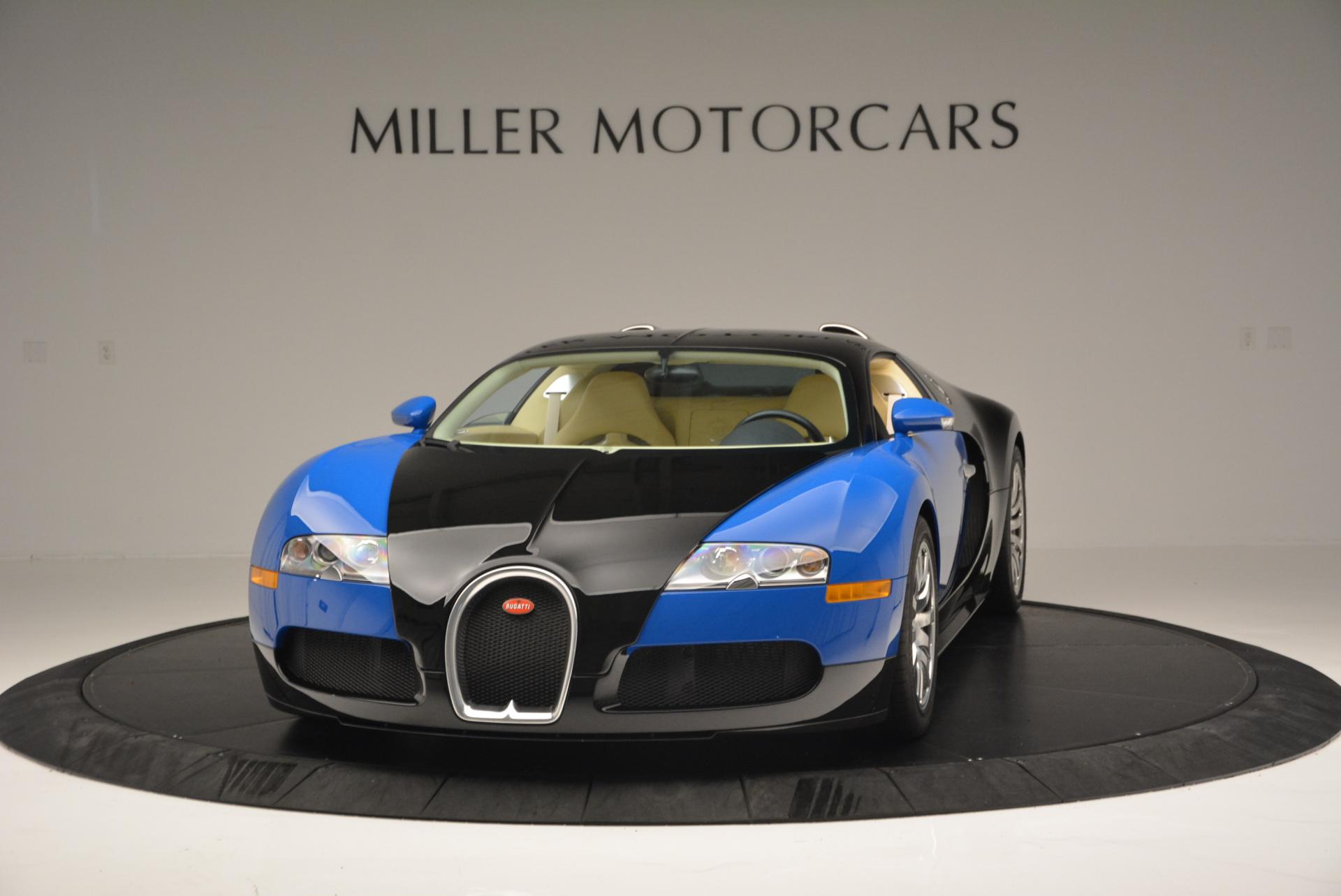 Used 2006 Bugatti Veyron 16.4 for sale Sold at Bugatti of Greenwich in Greenwich CT 06830 1