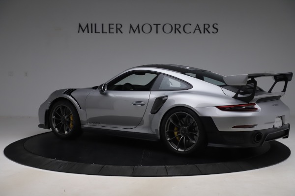 Used 2019 Porsche 911 GT2 RS for sale Sold at Bugatti of Greenwich in Greenwich CT 06830 3