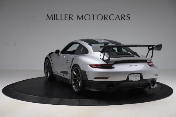 Used 2019 Porsche 911 GT2 RS for sale Sold at Bugatti of Greenwich in Greenwich CT 06830 4