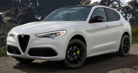 New 2020 Alfa Romeo Stelvio Ti Sport Q4 for sale Sold at Bugatti of Greenwich in Greenwich CT 06830 1