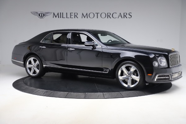 Used 2018 Bentley Mulsanne Speed for sale Sold at Bugatti of Greenwich in Greenwich CT 06830 10