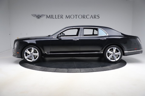 Used 2018 Bentley Mulsanne Speed for sale Sold at Bugatti of Greenwich in Greenwich CT 06830 3