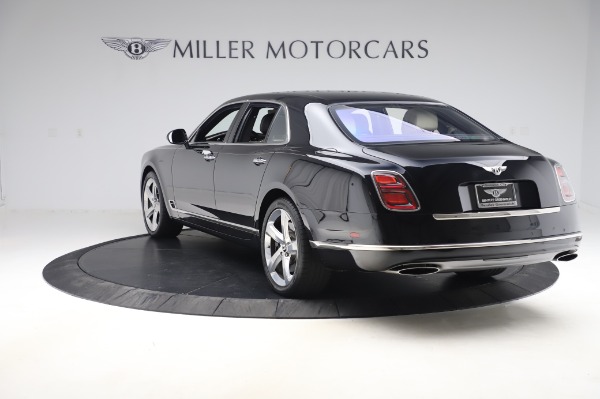 Used 2018 Bentley Mulsanne Speed for sale Sold at Bugatti of Greenwich in Greenwich CT 06830 5