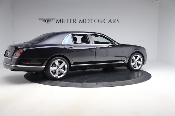 Used 2018 Bentley Mulsanne Speed for sale Sold at Bugatti of Greenwich in Greenwich CT 06830 8