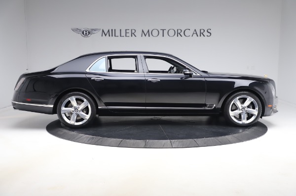 Used 2018 Bentley Mulsanne Speed for sale Sold at Bugatti of Greenwich in Greenwich CT 06830 9