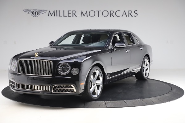 Used 2018 Bentley Mulsanne Speed for sale Sold at Bugatti of Greenwich in Greenwich CT 06830 1
