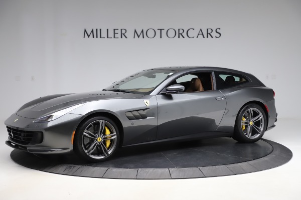 Used 2020 Ferrari GTC4Lusso for sale Call for price at Bugatti of Greenwich in Greenwich CT 06830 2