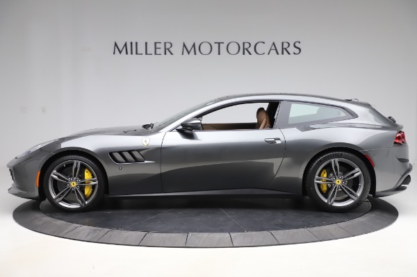 Used 2020 Ferrari GTC4Lusso for sale Call for price at Bugatti of Greenwich in Greenwich CT 06830 3