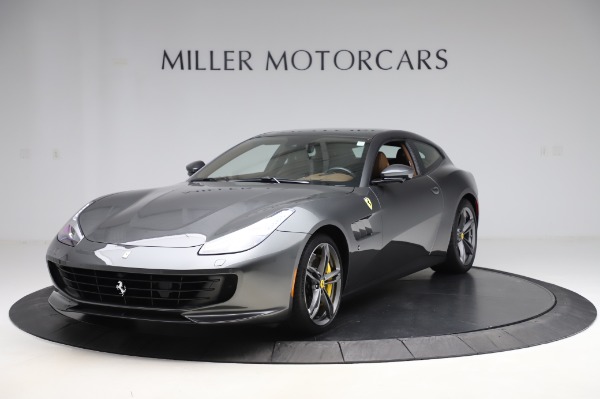 Used 2020 Ferrari GTC4Lusso for sale Call for price at Bugatti of Greenwich in Greenwich CT 06830 1