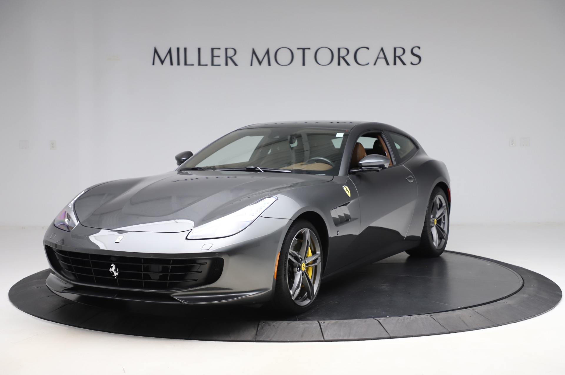 Used 2020 Ferrari GTC4Lusso for sale Call for price at Bugatti of Greenwich in Greenwich CT 06830 1