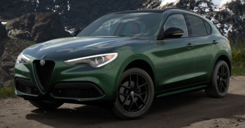 New 2020 Alfa Romeo Stelvio Ti Sport Q4 for sale Sold at Bugatti of Greenwich in Greenwich CT 06830 1