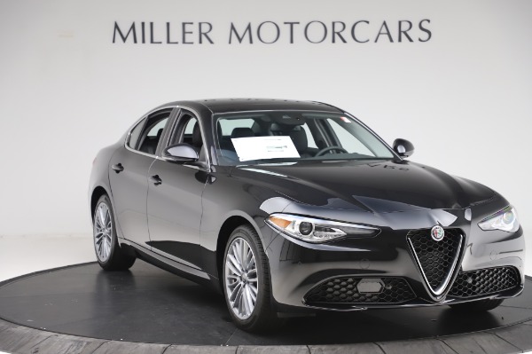 New 2020 Alfa Romeo Giulia Ti Lusso Q4 for sale Sold at Bugatti of Greenwich in Greenwich CT 06830 11